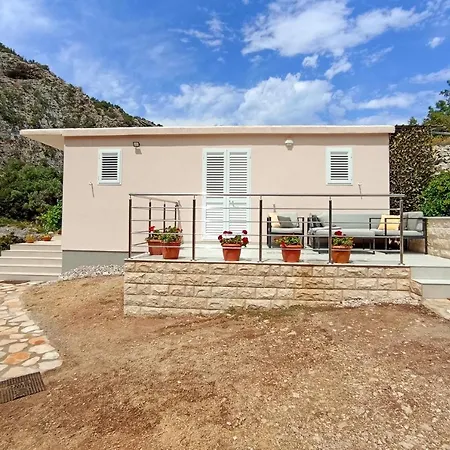 Seaside House For Families With Children Cove Kruseva, Hvar - 12459 Ferienhaus Zastražišće