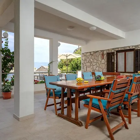 Сasa de vacaciones Seaside House For Families With Children Cove Kruseva, Hvar - 12459 *